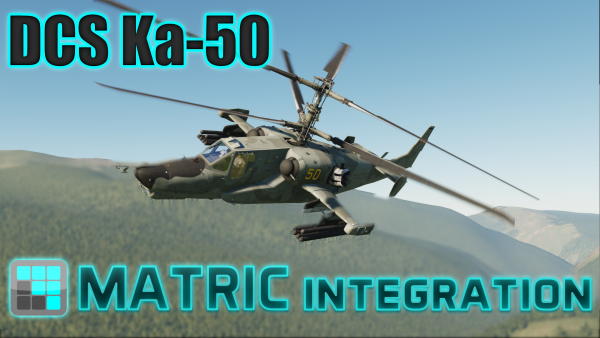 DCS integration: Ka-50 V2